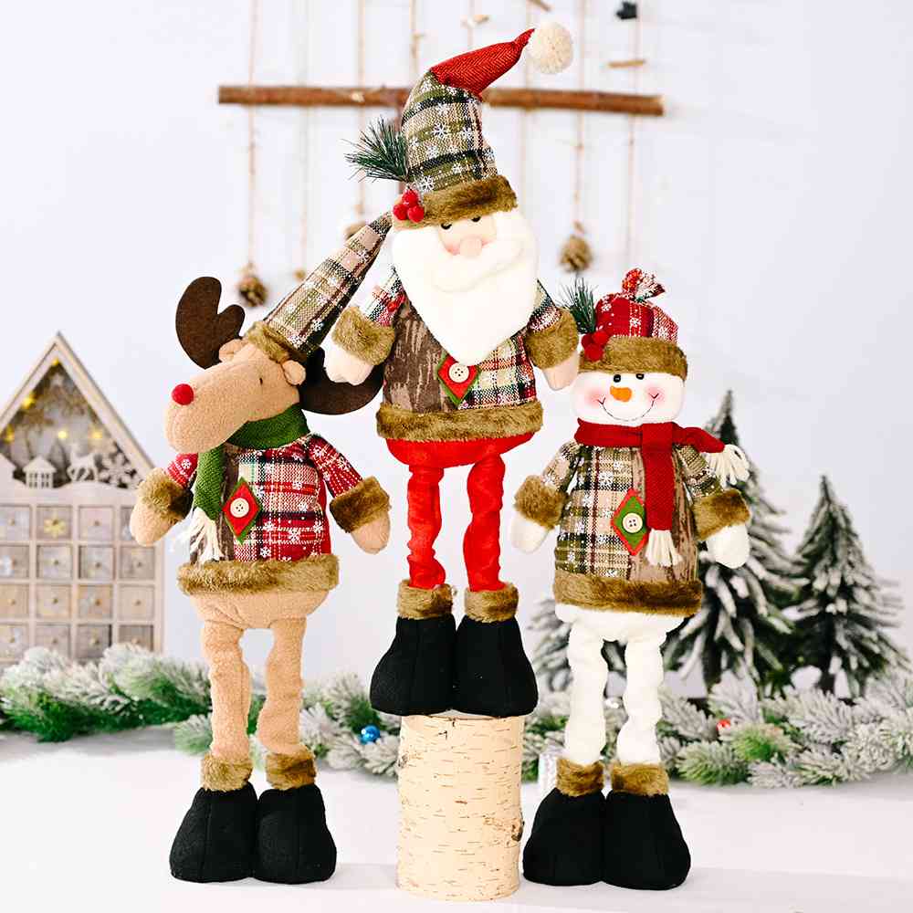 Christmas Telescopic Leg Doll king-general-store-5710.myshopify.com