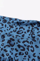 Leopard Print Wide Waistband Leggings king-general-store-5710.myshopify.com