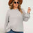 Plus Size Round Neck Ruched Long Sleeve Top king-general-store-5710.myshopify.com