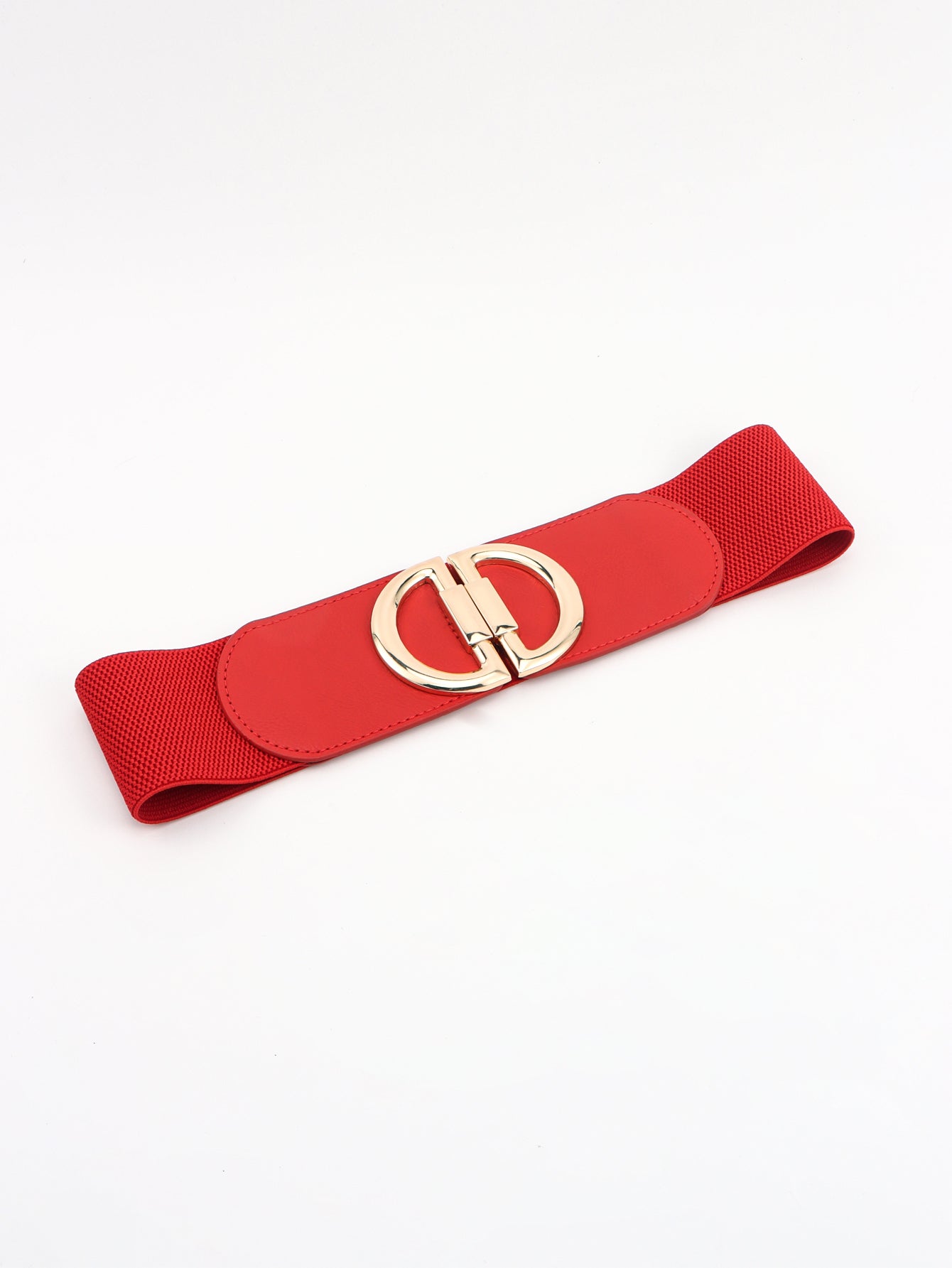 D Buckle Elastic Belt king-general-store-5710.myshopify.com