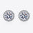 2 Carat Moissanite 925 Sterling Silver Stud Earrings king-general-store-5710.myshopify.com
