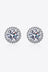 2 Carat Moissanite 925 Sterling Silver Stud Earrings king-general-store-5710.myshopify.com