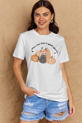 Simply Love Full Size MAY YOU STAY IN GOOD SPIRITS Graphic Cotton T-Shirt king-general-store-5710.myshopify.com