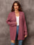 Warm Fall Mixed Knit Open Front Longline Cardigan king-general-store-5710.myshopify.com