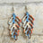 Leaf Shape Wooden Dangle Earrings king-general-store-5710.myshopify.com