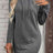 Drawstring Hooded Sweater Dress king-general-store-5710.myshopify.com