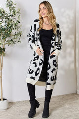 BiBi Leopard Open Front Cardigan king-general-store-5710.myshopify.com