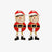 Rhinestone Alloy Santa Earrings king-general-store-5710.myshopify.com