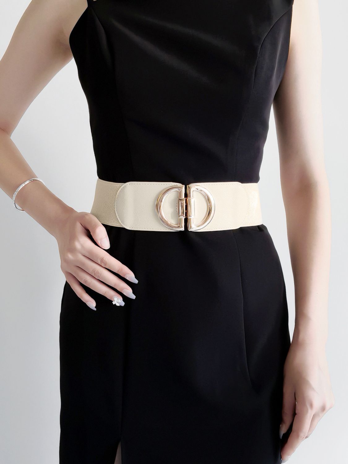 D Buckle Elastic Belt king-general-store-5710.myshopify.com