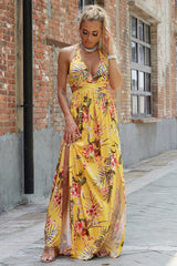 Halter Neck Split Dress king-general-store-5710.myshopify.com