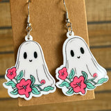 Halloween Theme Acrylic Dangle Earrings king-general-store-5710.myshopify.com