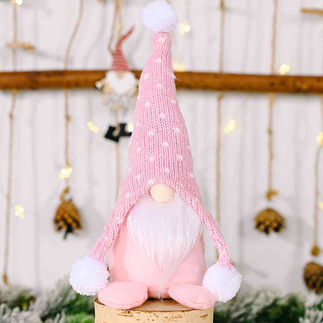 Pom-Pom Trim Faceless Gnome king-general-store-5710.myshopify.com