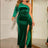 Plus Size One-Shoulder Twisted Split Dress king-general-store-5710.myshopify.com