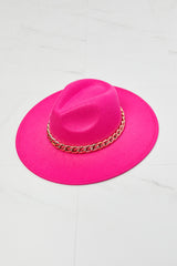 Fame Keep Your Promise Fedora Hat in Pink king-general-store-5710.myshopify.com