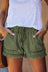 Pocketed Frayed Denim Shorts king-general-store-5710.myshopify.com