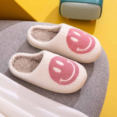 Melody Smiley Face Slippers king-general-store-5710.myshopify.com