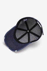 Distressed Adjustable Baseball Cap king-general-store-5710.myshopify.com