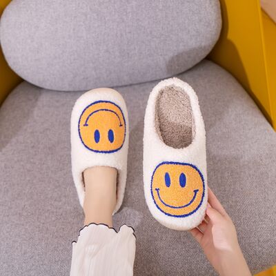 Melody Smiley Face Slippers king-general-store-5710.myshopify.com