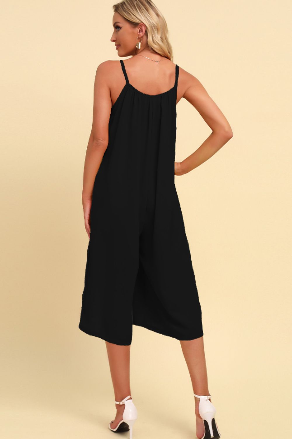 Spaghetti Strap Scoop Neck Jumpsuit king-general-store-5710.myshopify.com