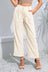 Buttoned  Straight Hem Long Pants king-general-store-5710.myshopify.com