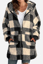 Double Take Full Size Plaid Long Sleeve Hooded Coat king-general-store-5710.myshopify.com