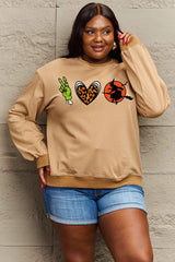 Simply Love Full Size Drop Shoulder Graphic Sweatshirt king-general-store-5710.myshopify.com