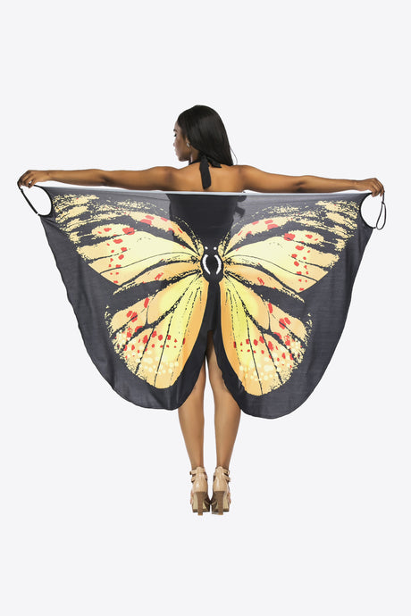 Butterfly Spaghetti Strap Cover Up king-general-store-5710.myshopify.com