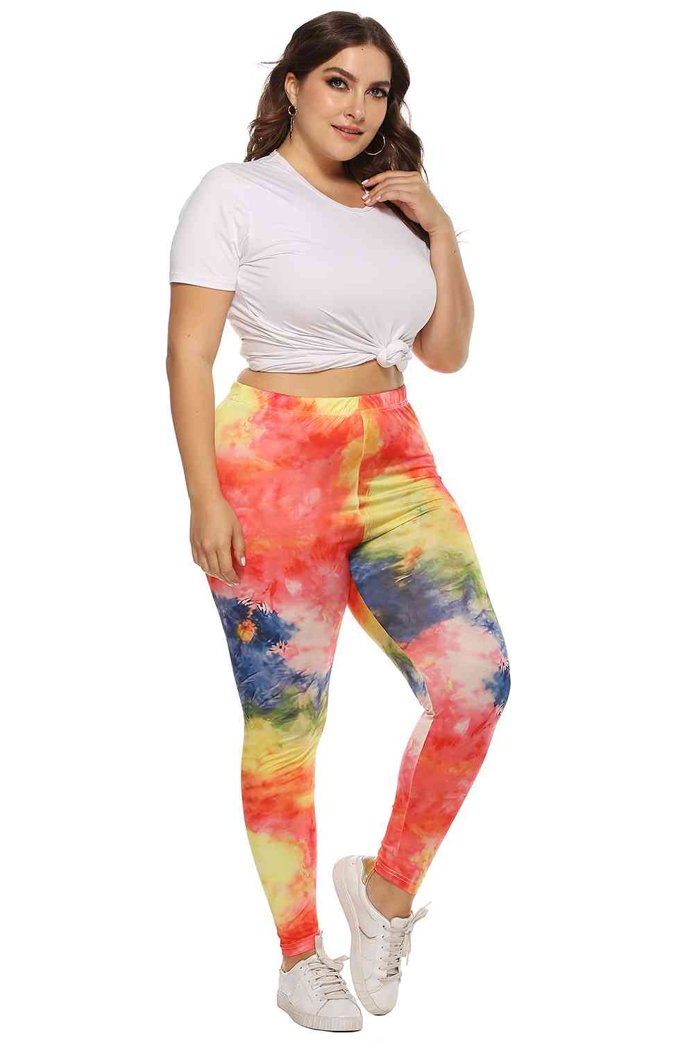 Plus Size Tie Dye Legging king-general-store-5710.myshopify.com