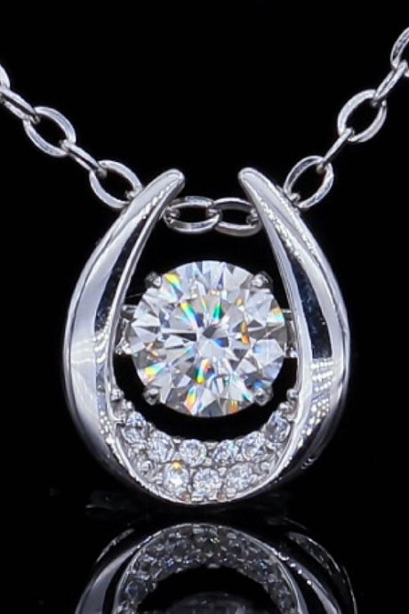 Moissanite Zircon Pendant Necklace king-general-store-5710.myshopify.com