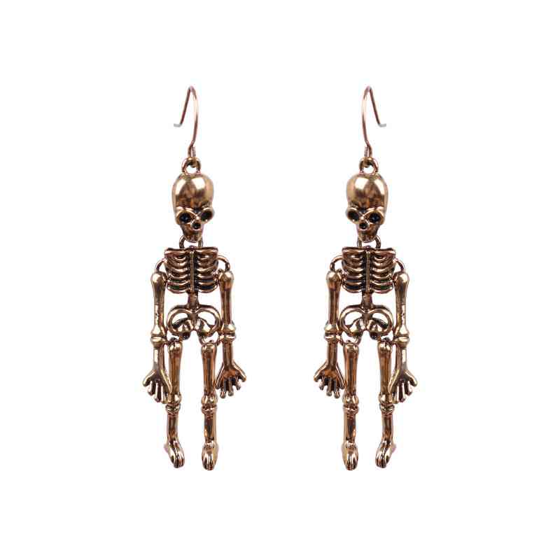 Skeleton Alloy Earrings king-general-store-5710.myshopify.com