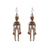 Skeleton Alloy Earrings king-general-store-5710.myshopify.com