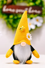 Bee and Flower Decor Faceless Gnome king-general-store-5710.myshopify.com