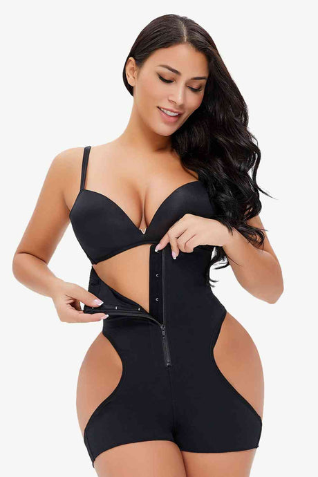 Full Size Cutout Under-Bust Shaping Bodysuit king-general-store-5710.myshopify.com