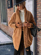 Open Front Hooded Teddy Coat king-general-store-5710.myshopify.com