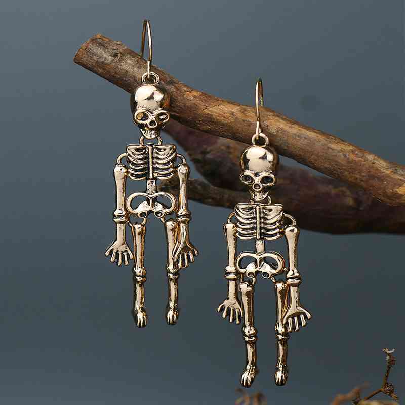 Skeleton Alloy Earrings king-general-store-5710.myshopify.com