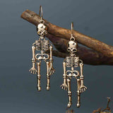 Skeleton Alloy Earrings king-general-store-5710.myshopify.com