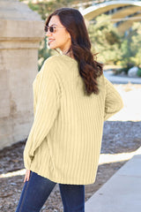 Basic Bae Full Size Ribbed Round Neck Long Sleeve Knit Top king-general-store-5710.myshopify.com