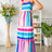 Striped Sleeveless Maxi Dress king-general-store-5710.myshopify.com