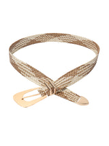 Irregular Buckle Braid Belt king-general-store-5710.myshopify.com