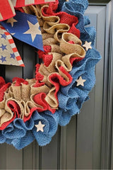 Independence Day Knit Wall Wreath king-general-store-5710.myshopify.com