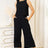 Double Take Buttoned Round Neck Tank and Wide Leg Pants Set king-general-store-5710.myshopify.com