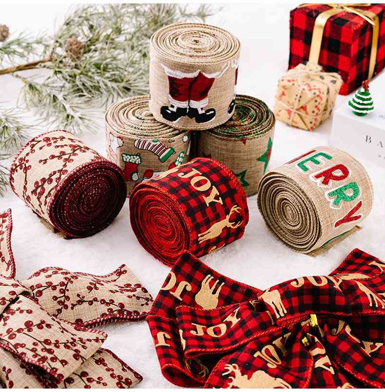 Christmas Polyester Ribbon king-general-store-5710.myshopify.com