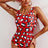 Full Size Tie-Dye Crisscross Back One-Piece Swimsuit king-general-store-5710.myshopify.com