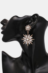 Zinc Alloy Star Shape Dangle Earrings king-general-store-5710.myshopify.com