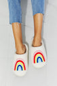 MMShoes Rainbow Plush Slipper king-general-store-5710.myshopify.com