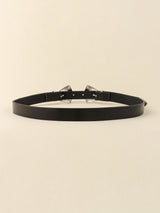 Double Buckle PU Leather Belt king-general-store-5710.myshopify.com