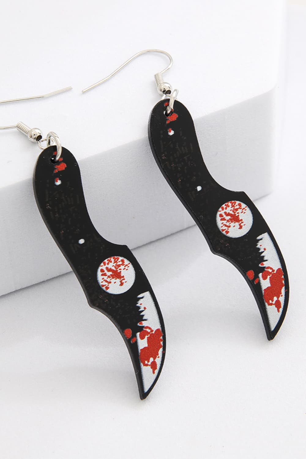 Bloody Horror Drop Earrings king-general-store-5710.myshopify.com