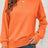 Round Neck  Dropped Shoulder Slit Sweatshirt king-general-store-5710.myshopify.com