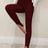 Ribbed Mid Waist Leggings king-general-store-5710.myshopify.com