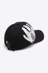 Graphic Distressed Adjustable Baseball Cap king-general-store-5710.myshopify.com